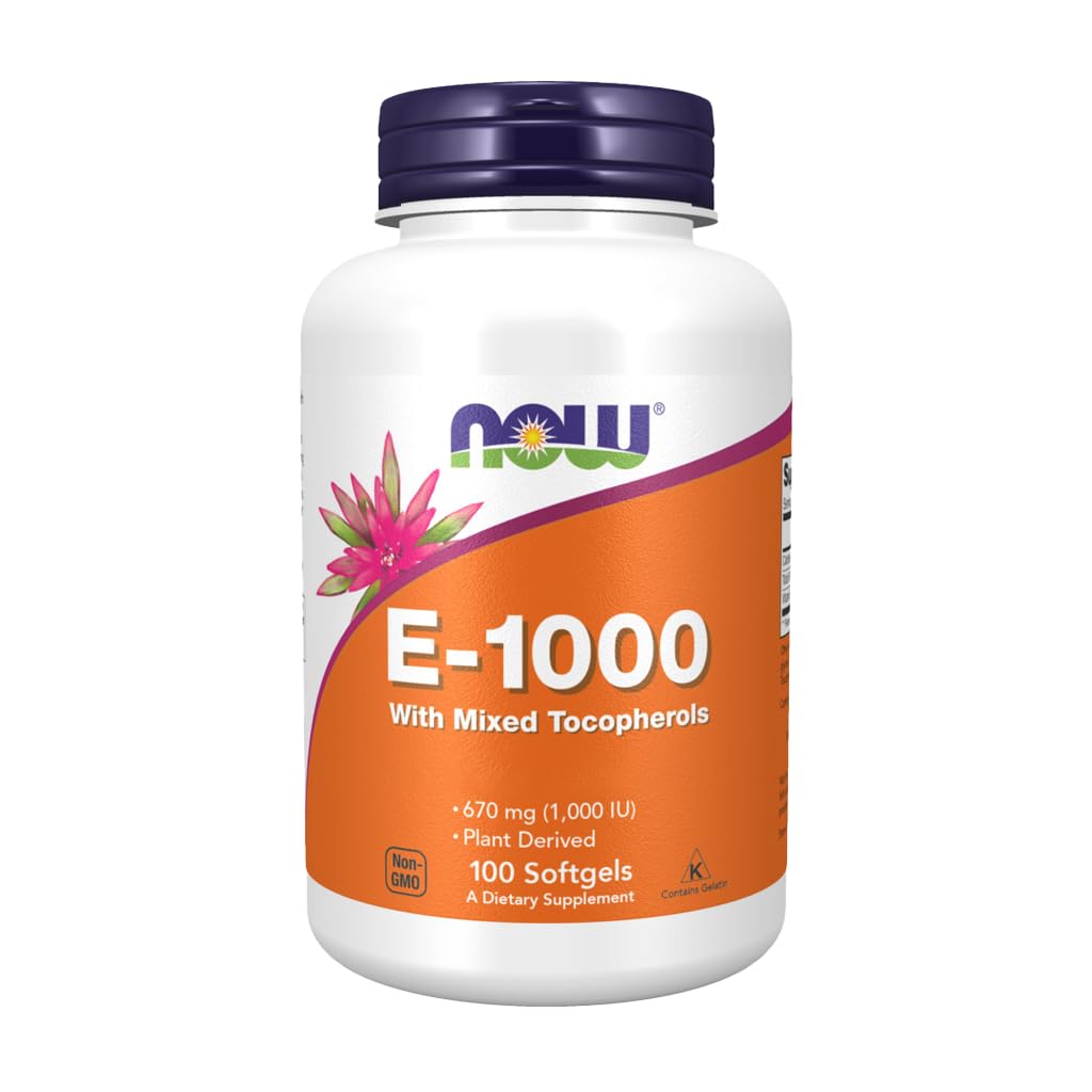 E-1000 100% Mixed Tocopherols 100 sgels