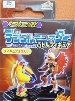 デジモン フロンティア　デジタルモンスター バトルフィギュア ブースターセット2 ☆デジモンフロンティア デジタルモンスターバトルフィギュア