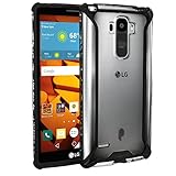 Poetic Affinity Series TPU PC Bumper Case for LG G Stylo Case -  Black / Clear