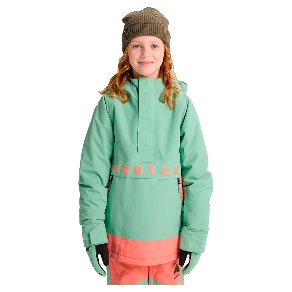 Burton キッズ フロスナー 2L アノラックジャケット Amazon.co.jp: バートン（BURTON） キッズ フロスナー 2L アノラック