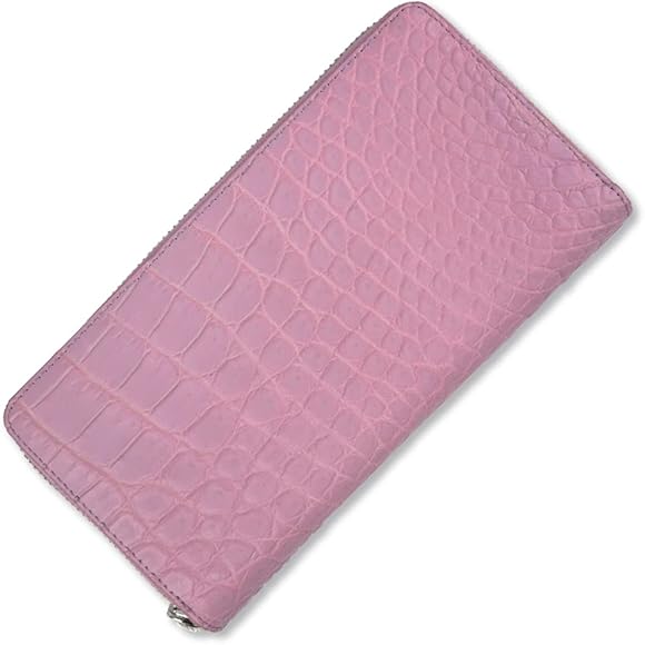 Amazon | [MGsable] クロコダイル 長財布 本革 ラウンド メンズ 