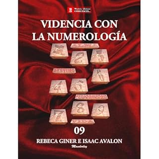 VIDENCIA CON LA NUMEROLOG&Iacute;A Audiolibro Por Rebeca Giner, Isaac Avalon arte de portada