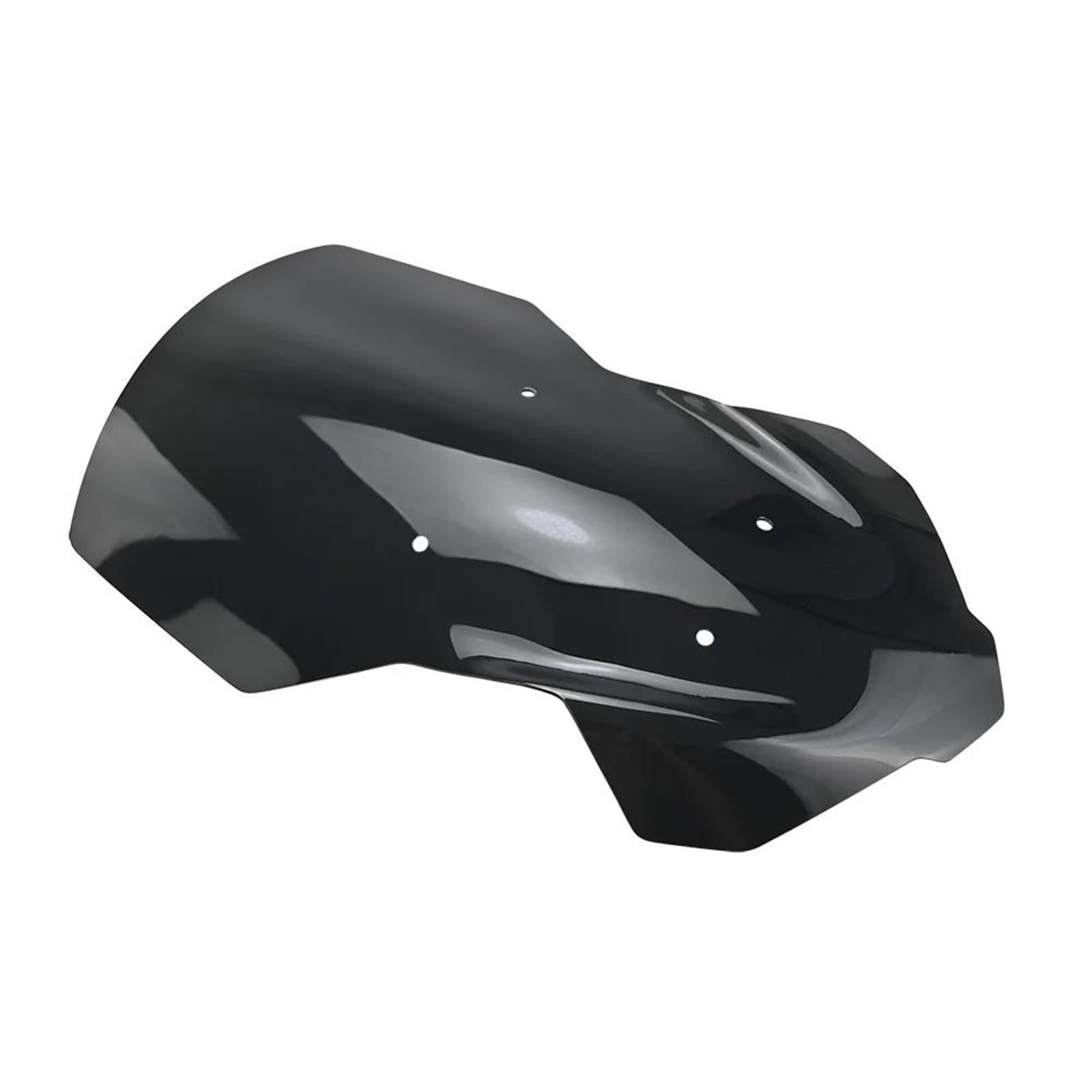 Cubierta Y Deflector De Viento para Parabrisas De Motocicleta — para Yamaha Tracer, Tracer 700, Tracer 700/GT, Tracer 7/GT Parabrisas para Motocicleta(Negro)