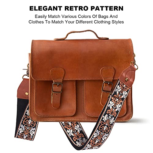 Ninefox Adjustable Length Handbag Purse Strap Wide Shoulder Strap Replacement Belt Crossbody Canvas Bag Handbag Canvas Crossbody Bag Strap #TOP5