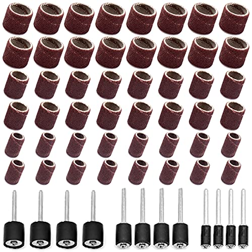 102 Pezzi Levigatura Cilindri Abrasivi, Bande di