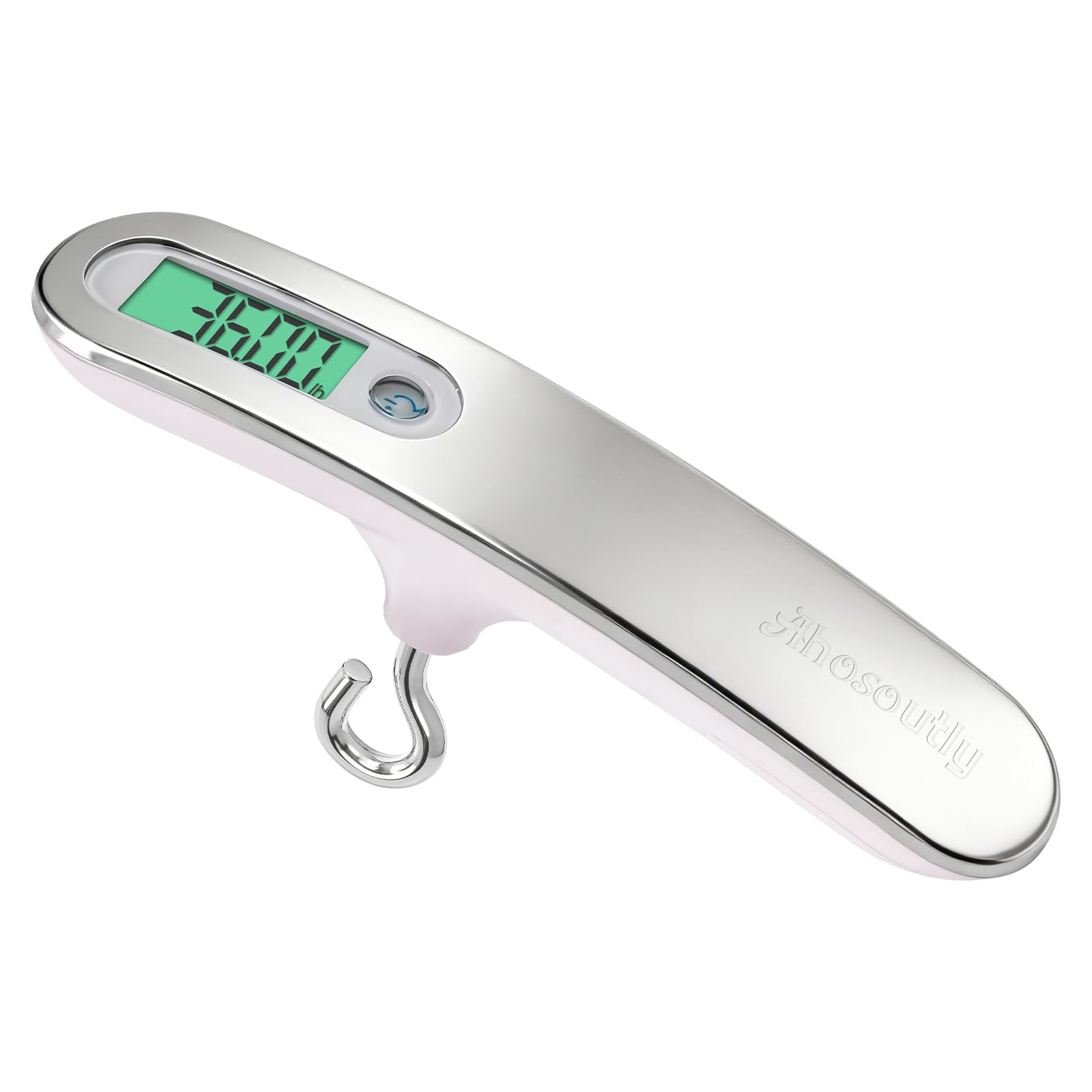 Archery Bow Scale Recurve/Compound Bow 110 lb/50 kg Tuning Scale LCD Display g/oz/kg/lb