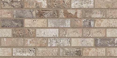 Grace Baltic Paneles de pared 3D con aspecto de ladrillo, revestimiento de piedra, revestimiento de poliestireno, para salón, cocina, baño, balcón, dormitorio, parte trasera, mostrador, teras,
