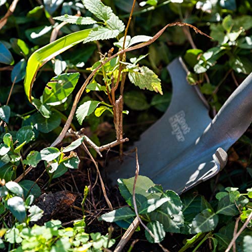 Root Slayer 22311 Nomad Compact Steel Garden Spade for Digging Soil and Root Removal, Portable Tool, Red by Root Slayer - Image 7