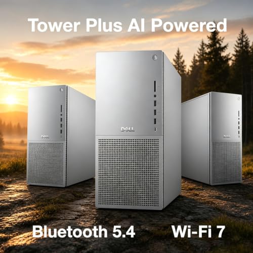 Image of Dell Tower Plus EBT2250 AI PC Platinum Desktop Workstation