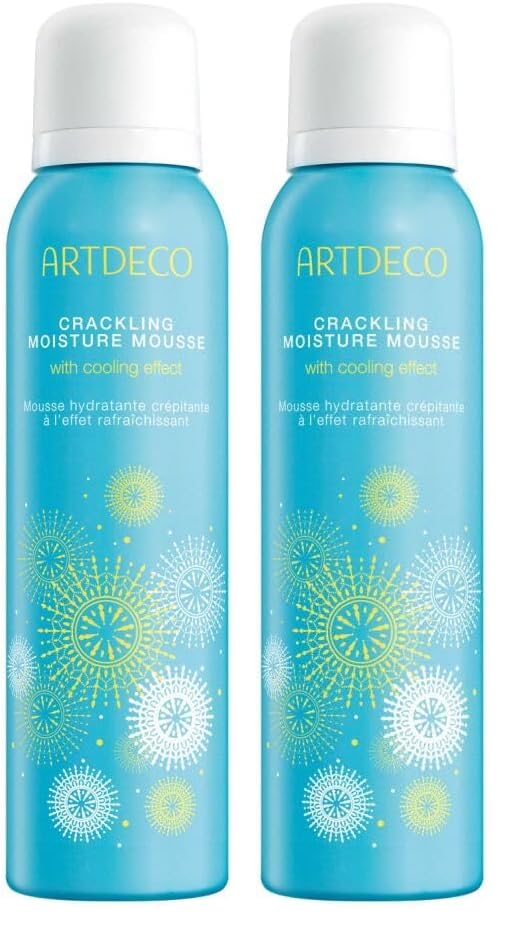 Mousse hydratante ARTDECO Crackling Moisture corps soin hydratant peaux sèches
