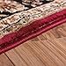 Well Woven Barclay Medallion Kashan Red Traditional 2'3