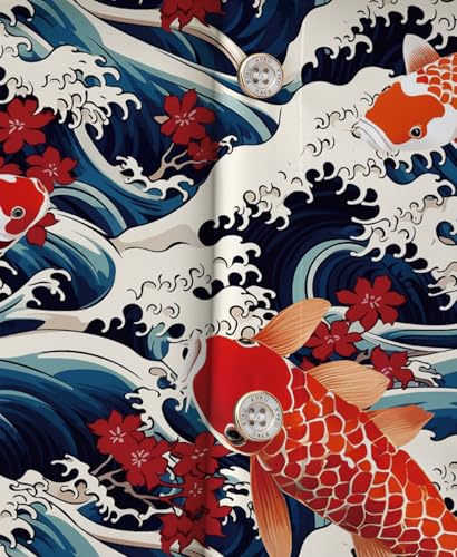 Men Summer Button Shirt Beach: Hawaiian Casual Tropical Short Sleeve Clothes4