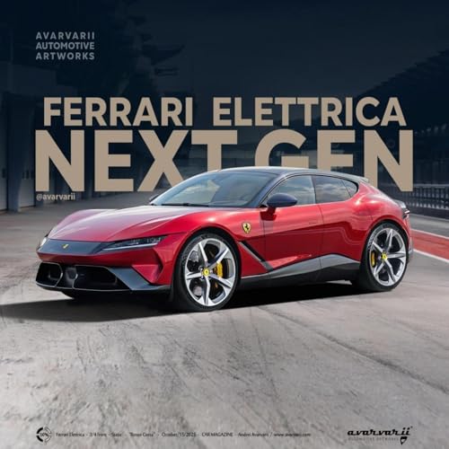 Ferrari&rsquo;s First In-House Electric Supercar Chassis: 800V, 122 kWh, 60+ Patents