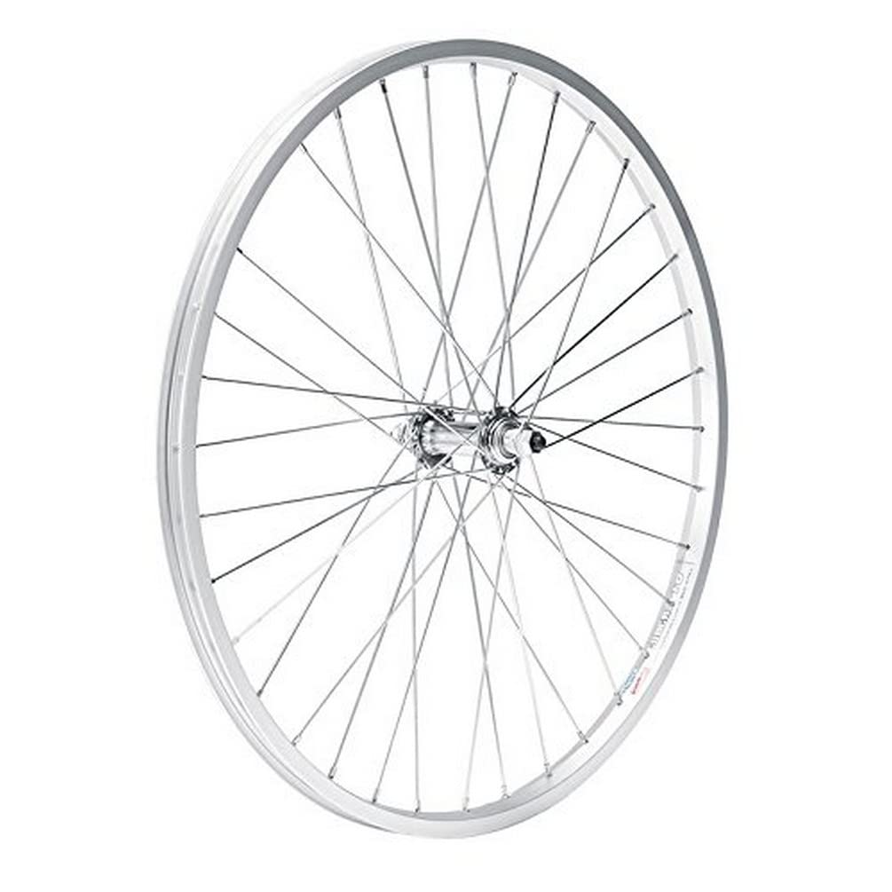 RUEDA DELANTERA ALUMINIO 24 Pulgadas CON TUERCAS