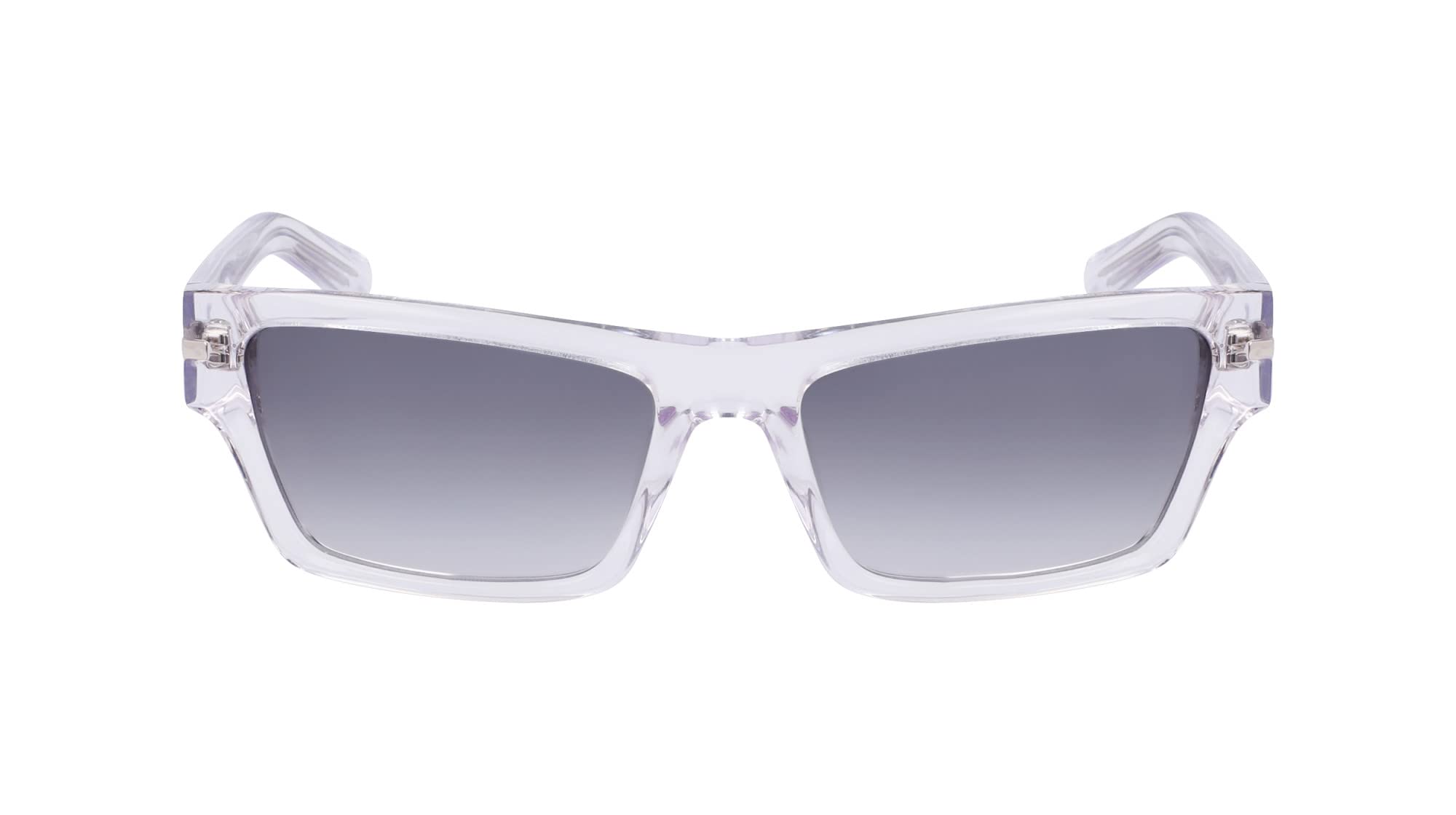 Dragon Men's Sunglasses JOSIAH - Crystal/Ll Smoke Gradient with Lumalens Smoke Gradient Lens