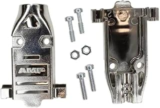 AVLIS-CO 745854-5 Connector Backshell 9 Position Two Piece 180Â° Shielded