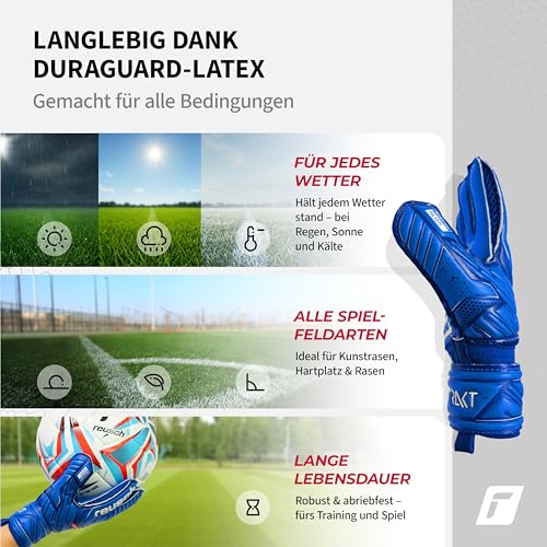 Reusch Torwarthandschuhe Kinder | starker Grip & ergonomische Passform – Ansicht 5