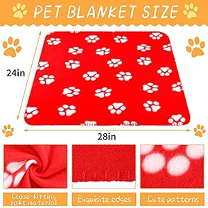 Tatuo-12-Pieces-Puppy-Blanket-for-Litter-Dog-Bulk-Summer-Throw-Blanket-Puppy-Fleece-Blanket-with-Paw-Print-Soft-Sleep-Mat-Washable-Pet-Pad-for-Kitten-Puppy-Small-AnimalsMultiple-Style - Cucciolini Doodles   Tatuo-12-Pieces-Puppy-Blanket-for-Litter-Dog-Bulk-Summer-Throw-Blanket-Puppy-Fleece-Blanket-with-Paw-Print-Soft-Sleep-Mat-Washable-Pet-Pad-for-Kitten-Puppy-Small-AnimalsMultiple-Style