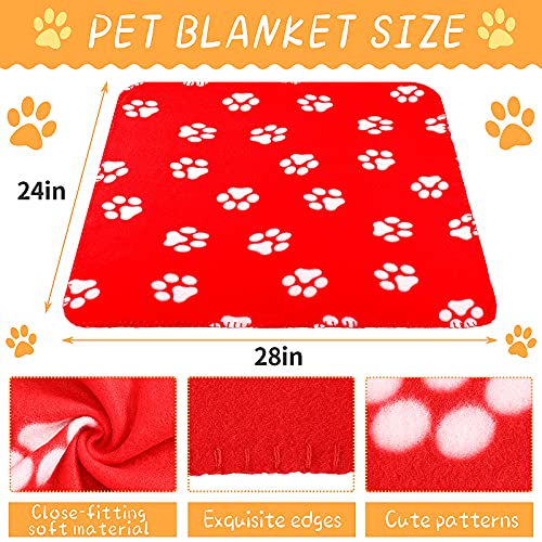 Tatuo-12-Pieces-Puppy-Blanket-for-Litter-Dog-Bulk-Summer-Throw-Blanket-Puppy-Fleece-Blanket-with-Paw-Print-Soft-Sleep-Mat-Washable-Pet-Pad-for-Kitten-Puppy-Small-AnimalsMultiple-Style - Cucciolini Doodles   Tatuo-12-Pieces-Puppy-Blanket-for-Litter-Dog-Bulk-Summer-Throw-Blanket-Puppy-Fleece-Blanket-with-Paw-Print-Soft-Sleep-Mat-Washable-Pet-Pad-for-Kitten-Puppy-Small-AnimalsMultiple-Style