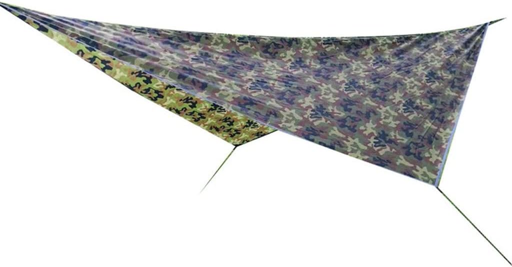 Tent Tarps Multifunctional Waterproof Fly Tent Tarp Outdoor Camping Supplies Waterproof and Sunscreen Tent