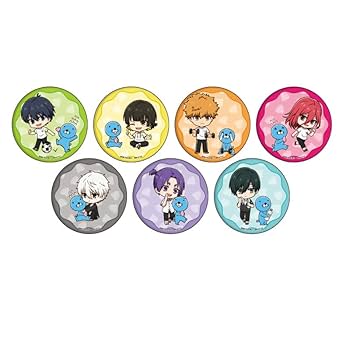 ☆1点限り☆ TVアニメ ブルーロック 01 缶バッジ 8個入りBOX 106 ☆1点限り☆ TVアニメ ブルーロック 01 缶バッジ 8個入りBOX