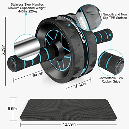 13-in-1-Ab-Roller-Wheel-Kit-Home-Gym-Abs-Workout-Exercise-Equipment-for-MenWomen