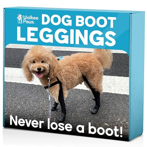 Walkee Paws Dog Boot Leggings – Never Lose a Boot