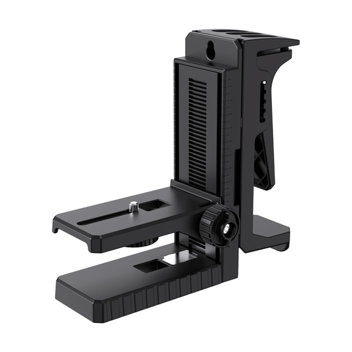 DOVOH Laser Level Bracket Magnetic, Heavy Duty Multifunctional with Adjustable Clip 1/4”-20 Thread, WB03