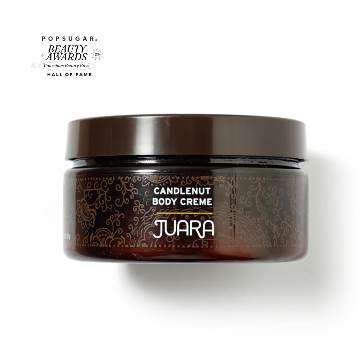 JUARA Candlenut Body Polish - 2-in-1 Exfoliating Body Scrub with Candlenut Oil, Rice Bran & Walnut Shell - Moisturizing Body Exfoliator, No Water Needed, Indonesian Jamu, (7.5 ounce) - Image 8