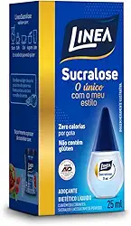 Linea Adoçante Sucralose Líquido 25ml