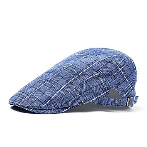 Casquette d'été pour homme avec chapeau masculin rétro et respirant