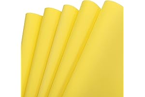 MECCANIXITY Yellow Foam Sheets