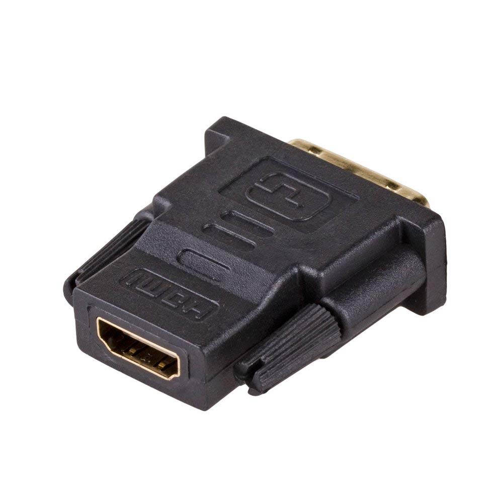 AKYGA AK-AD-41 - Adattatore da HDMI a DVI 24+5 Dual Link Femmina a Maschio