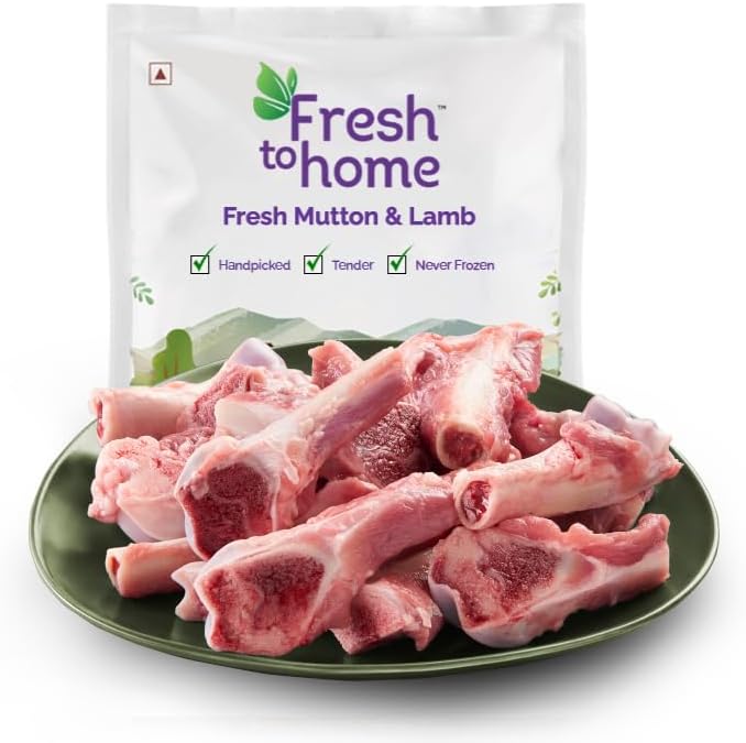 FreshtoHome | Mutton Soup Bones | 250g (UAE)
