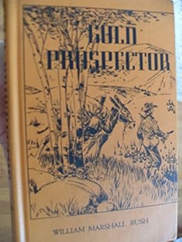 Hardcover Gold Prospector Book