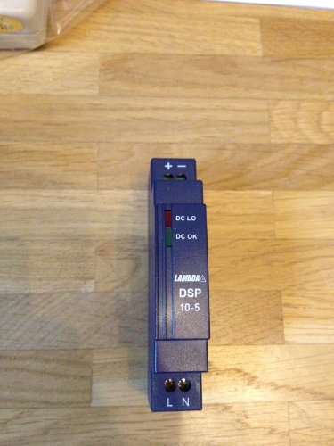 TDK-Lambda DSP-10-5 Hutschienen-Fuente de alimentación (DIN-Rail) 5 V/DC 1.5A 7.5W 1 x