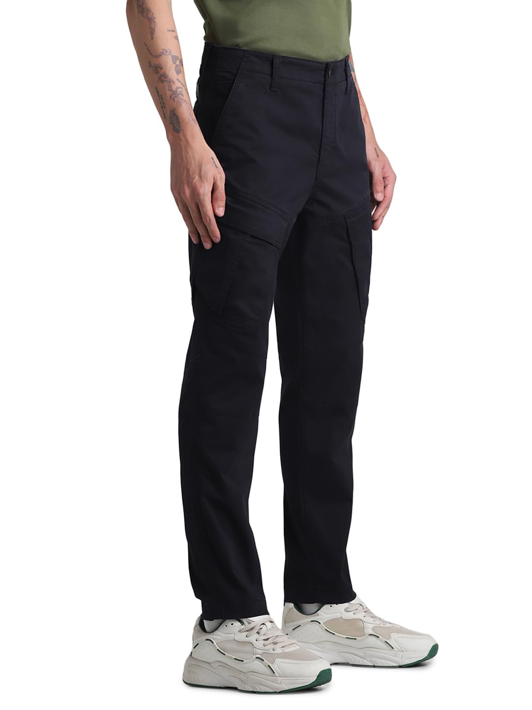 jack & jones Men's Mid Rise Regular Pants-picture-44