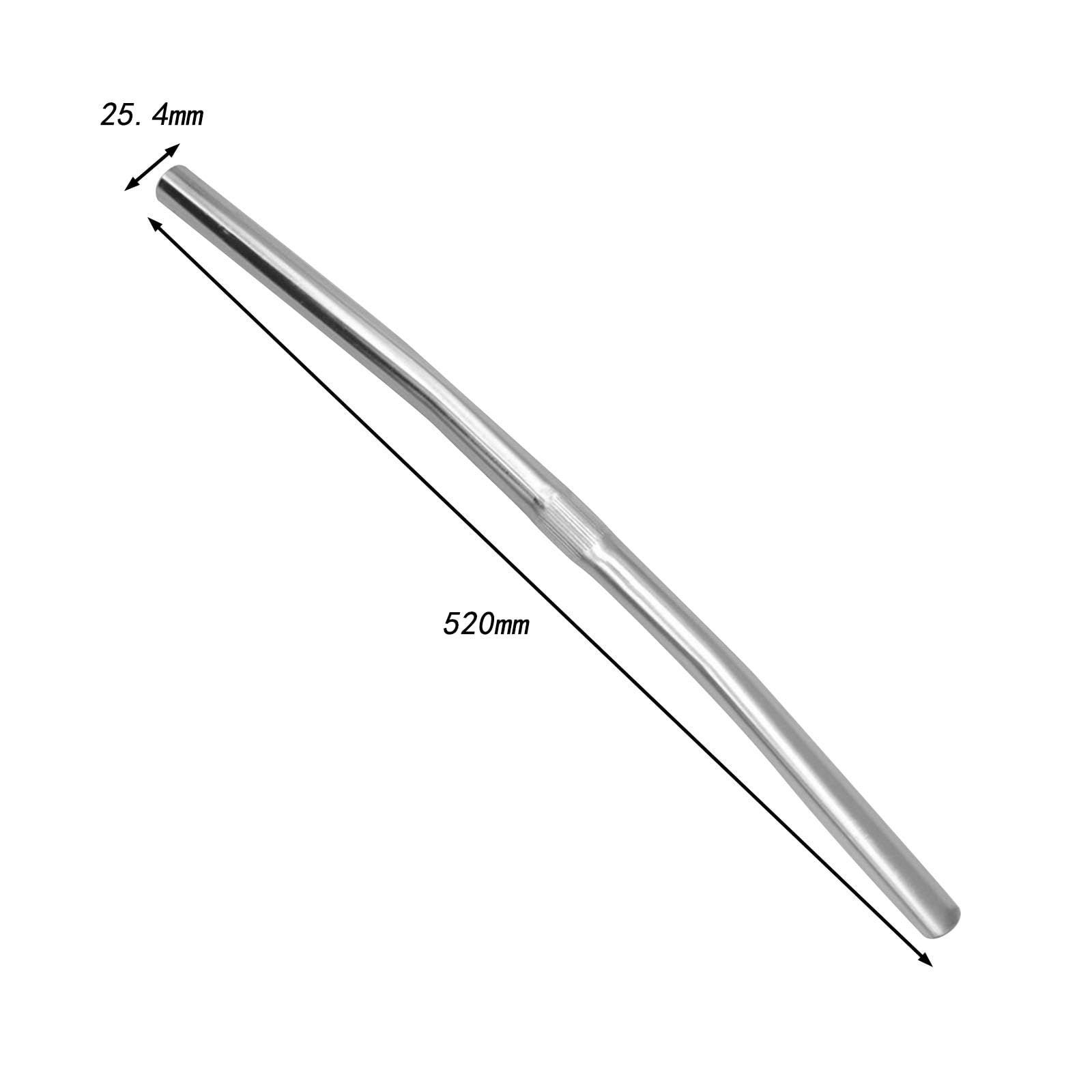 Guidon De Vélo En Alliage D'Aluminium MTB Poignée Barre