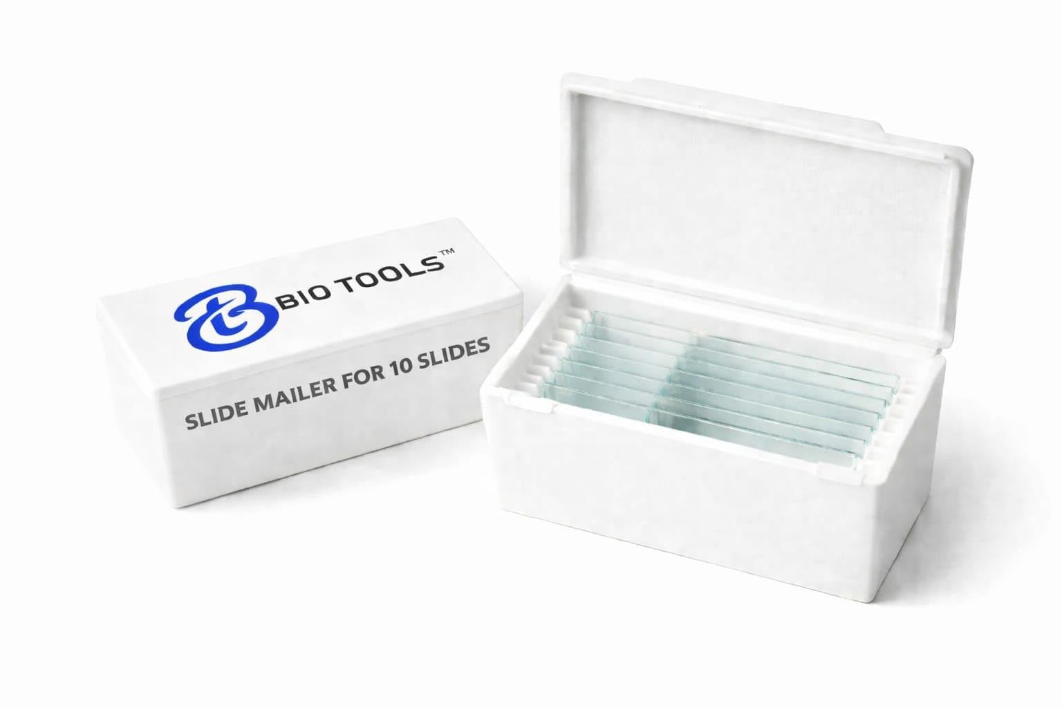 Slide Mailer for 10 Slides – Set of 5 | Polypropylene Storage & Transport Box | Laboratory & Scientific Use (for 10 slide mailer pack of 5)-image-17