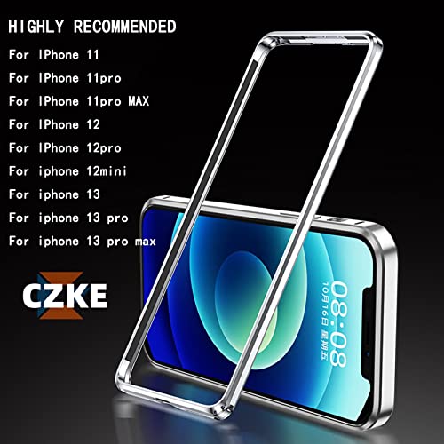 Bumper metal iPhone 13 Pro étui antichoc aluminium