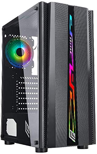 Pc gaming Ryzen 5 3400G 4.20 Ghz Turbo,SSD M.2 500 GB,Ram 16Gb 3200Mhz ,450w 80 Plus ,Wi Fi 300Mbps , Computer da Gaming,Windows 10 Professional