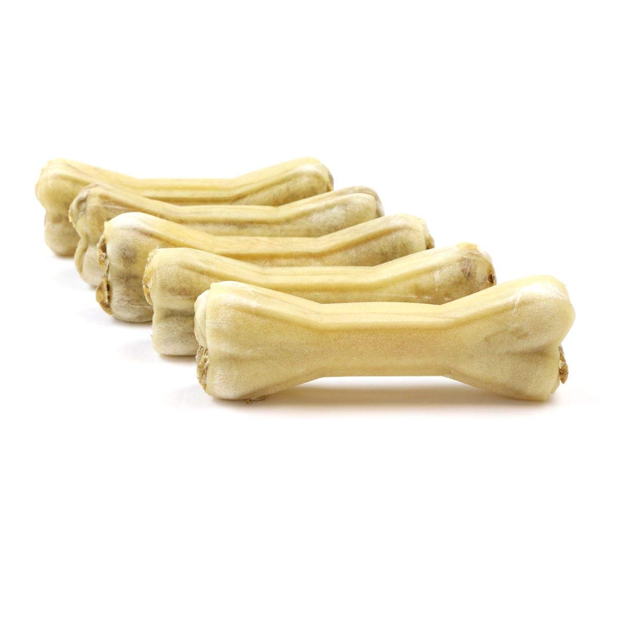 Os à mâcher DOGBOSS fabriqués à partir d'ingrédients 100% naturels, de différentes Tailles et goûts (5 avec Poulet, 22 cm)