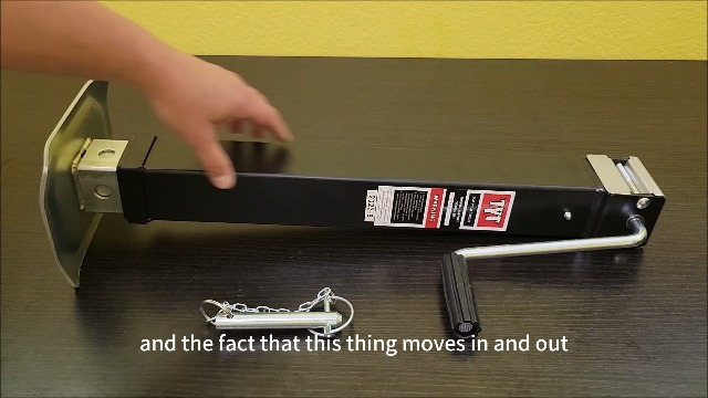 Amazon.com: TYT 8000lbs Square Direct Weld Heavy Duty Trailer Jack, 15  Inches Lift Side Wind Square Jack, with 13 Inches Adjustable Drop Leg for  Camping Trailer, Boat Trailers, RV Trailers, Black : Automotive
