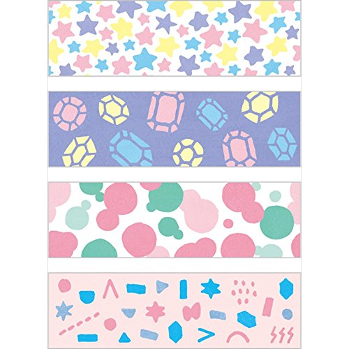 KITTA 17個セット　ちいさく持てるマスキングテープ　まとめ売り　キッタ 累計販売数130万冊の人気商品、ちいさく持てるマスキングテープ