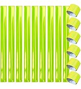 HONGECB Doppel Reflektorbänder, Reflektierendes Schnapparmband, Reflektorenbänder, Schnapparmband...