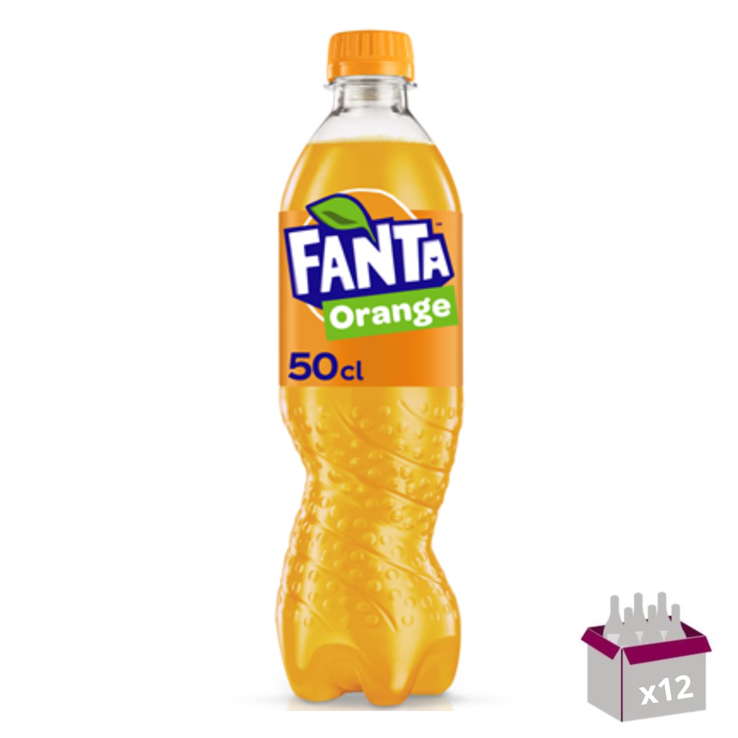 Fanta Orange - 12 x 50 cL