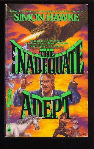 The Inadequate Adept 0446362468 Book Cover