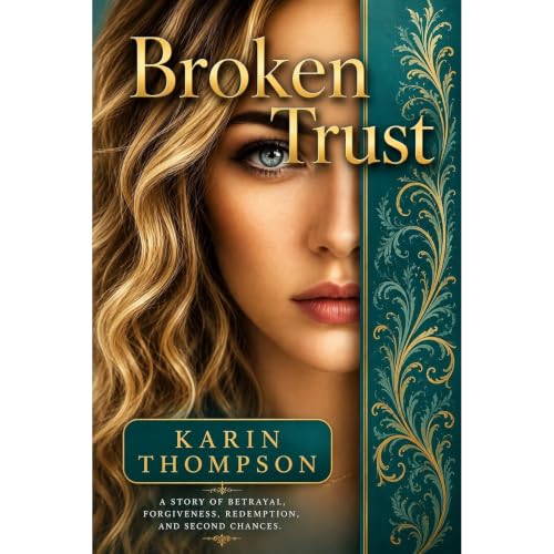 Broken Trust Audiobook By Karin Thompson cover art