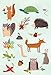 Forest Friends Book of Stickers