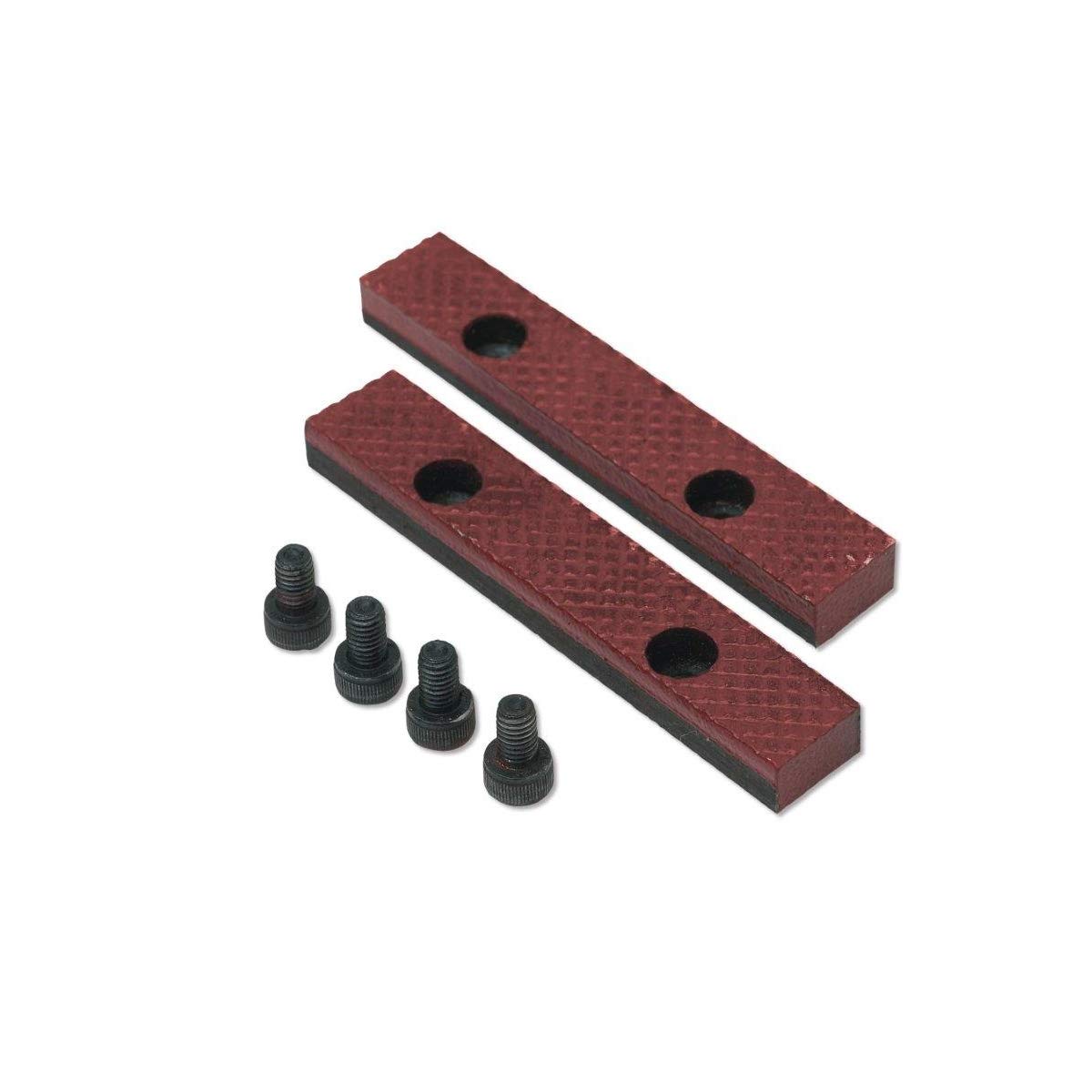 Piher Replacement Mâchoires Acier 125mm Rouge